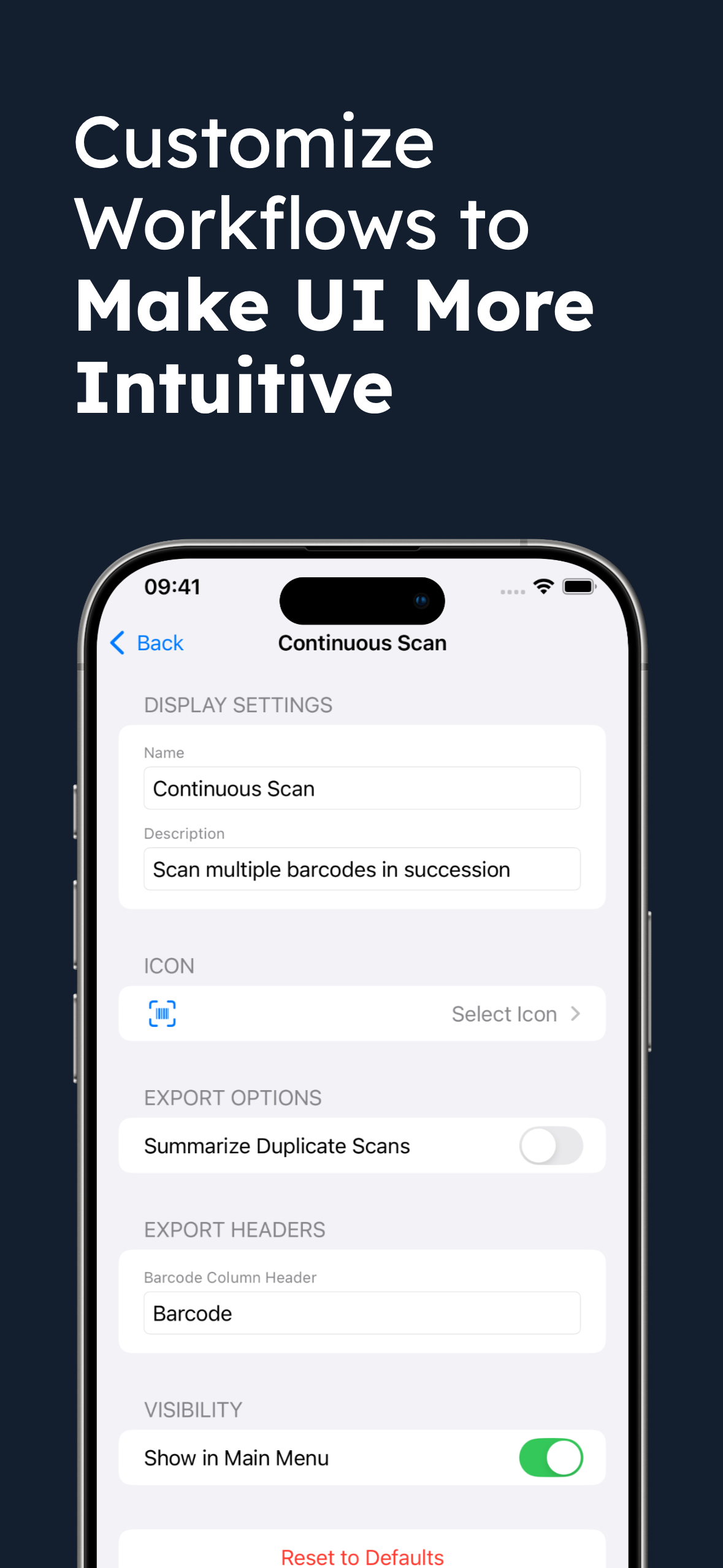 DataScan screenshot 7