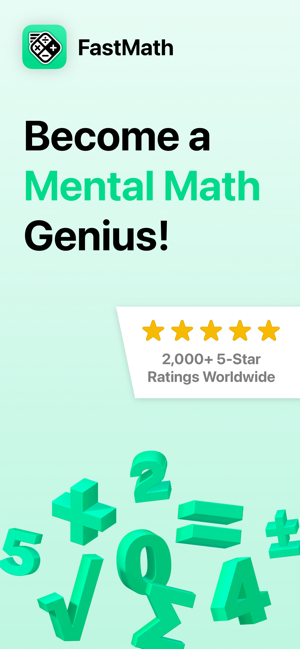 ‎Mental Math Games: FastMath Screenshot