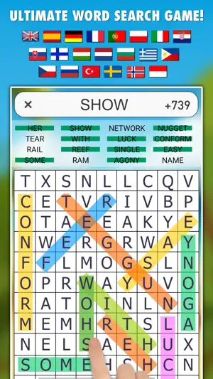 The Word Search Games screenshot 1