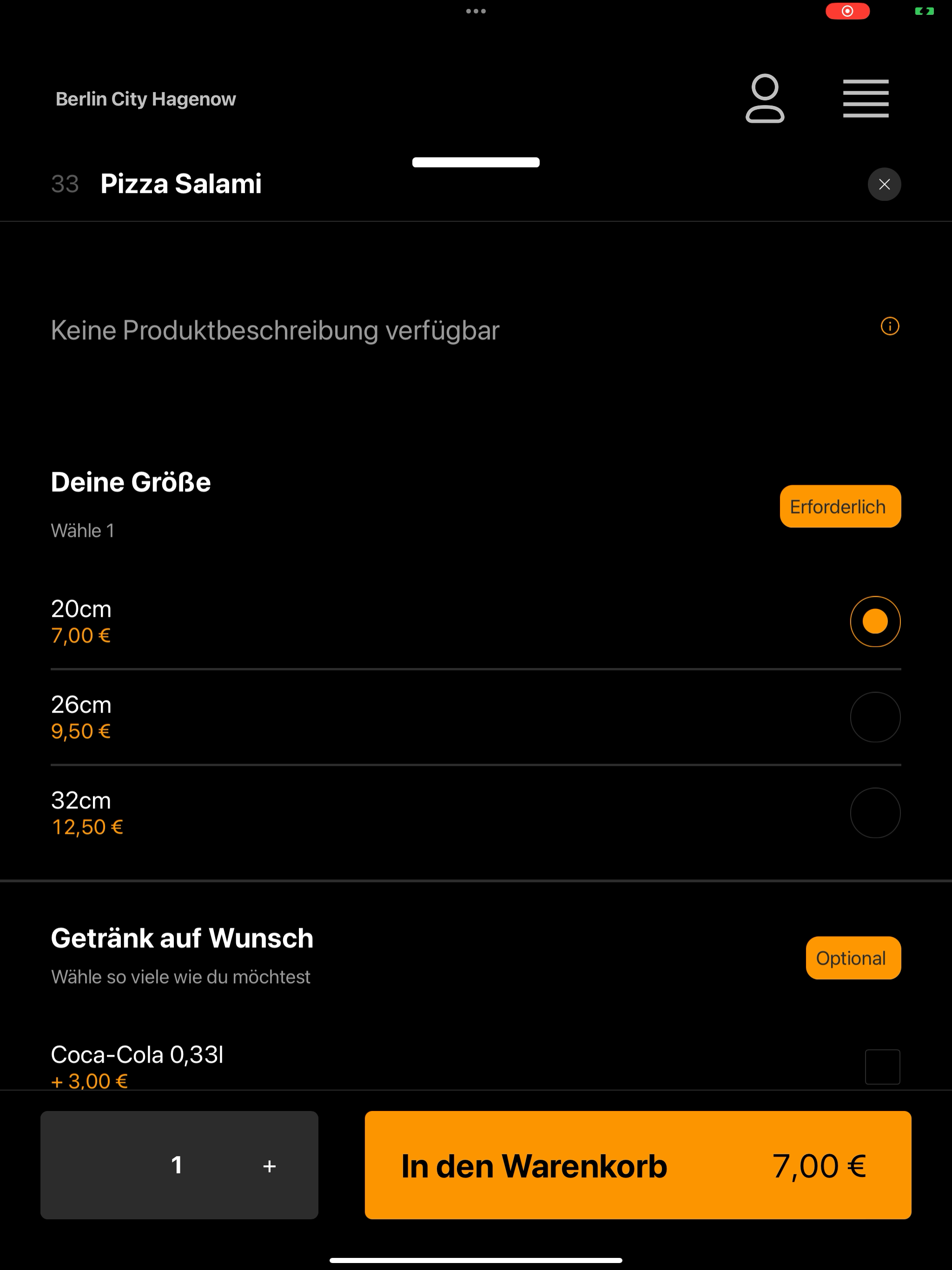 Berlin City Hagenow screenshot 16