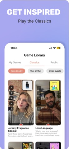ViVY: Filter Games &Challenges screenshot