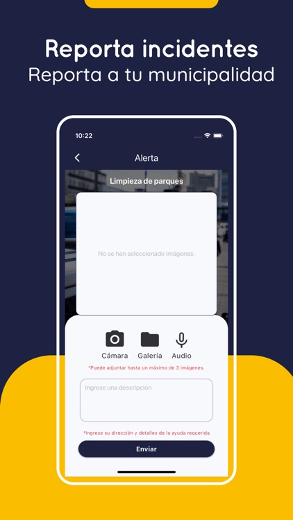Toke - Seguridad ciudadana screenshot-6