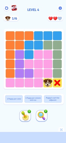 Catdoku: Brain Logic Puzzle Screenshot 1 of 4