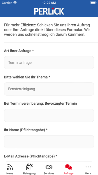 Screenshot #3 pour Perlick Service Ratingen