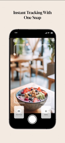 Cals - AI Calorie tracker screenshot