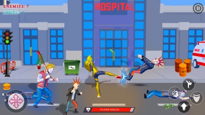Street Legend Kungfu Fight RPG Screenshot