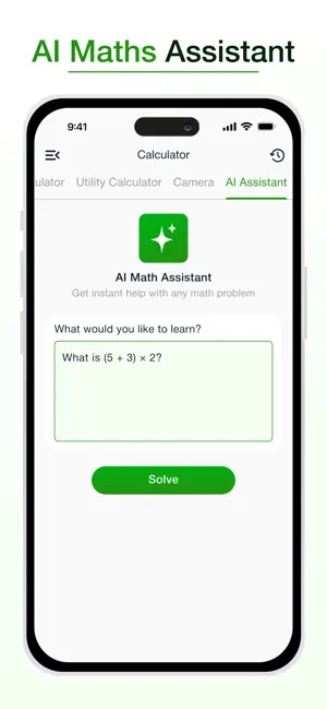 Calculator: AI Math Solver Pro screenshot 4