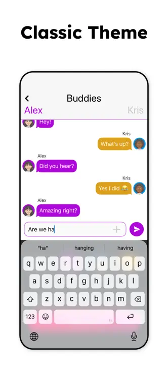TextingStory Chat Story Maker : capture d’écran 6 sur 9