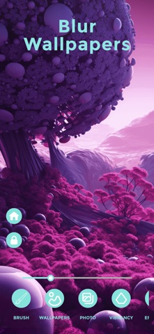 Blurry - Blur Wallpapers Screenshot 2 of 7