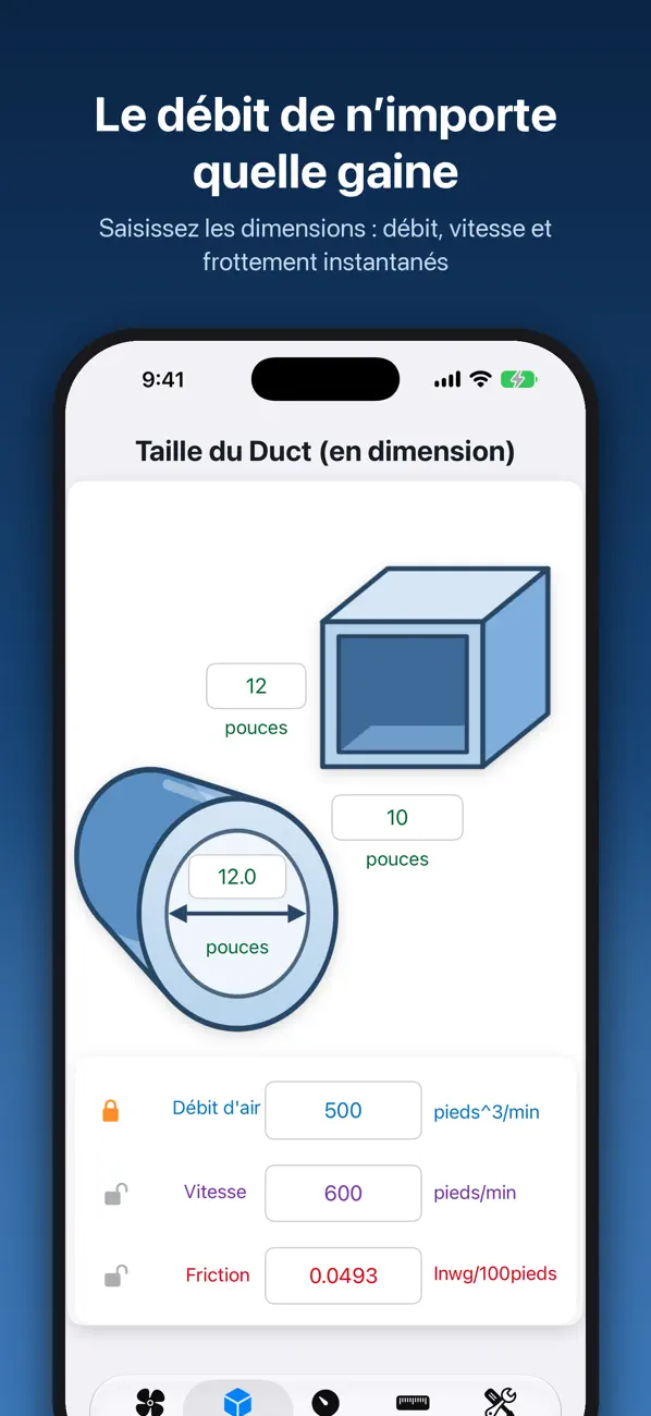 Screenshot #2 pour Calculatrice Conduit Elite