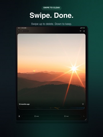 PhotoGo: Photo & Video Cleaner iPad screenshot
