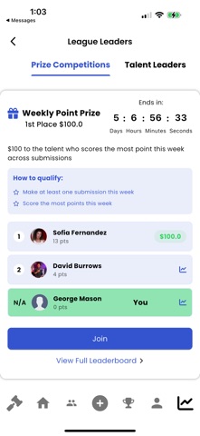 Gong Talent Screenshot 1 of 10