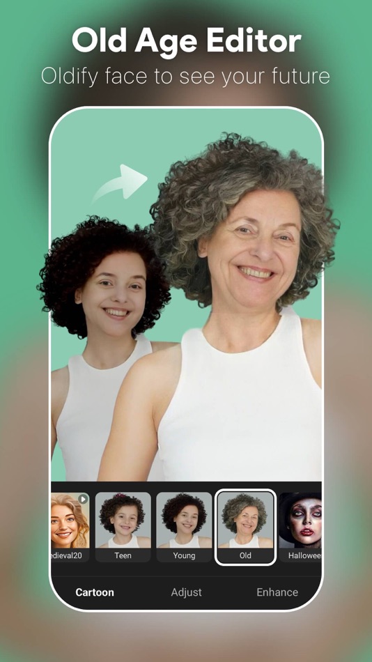#5. AI Photo Generator - ToonTap (iOS) 由: SHANTANU PTE. LTD.