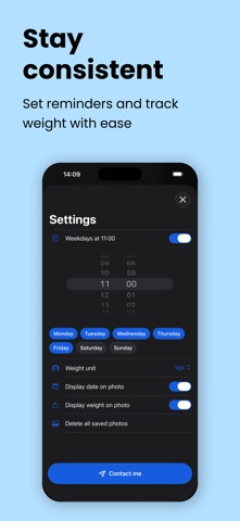 Body Cam: Progress tracker Screenshot 3 of 3