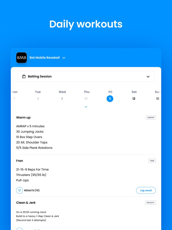 Screenshot #5 for Bat Mobile Baseball