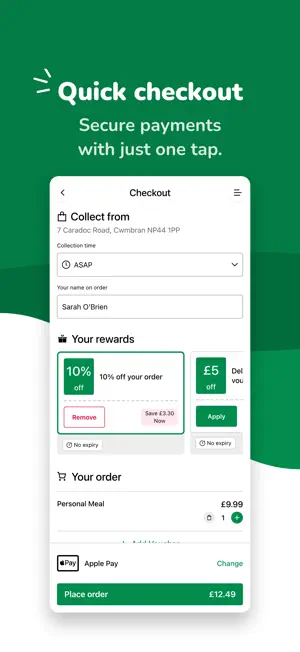 Caspian Pizza App screenshot 3