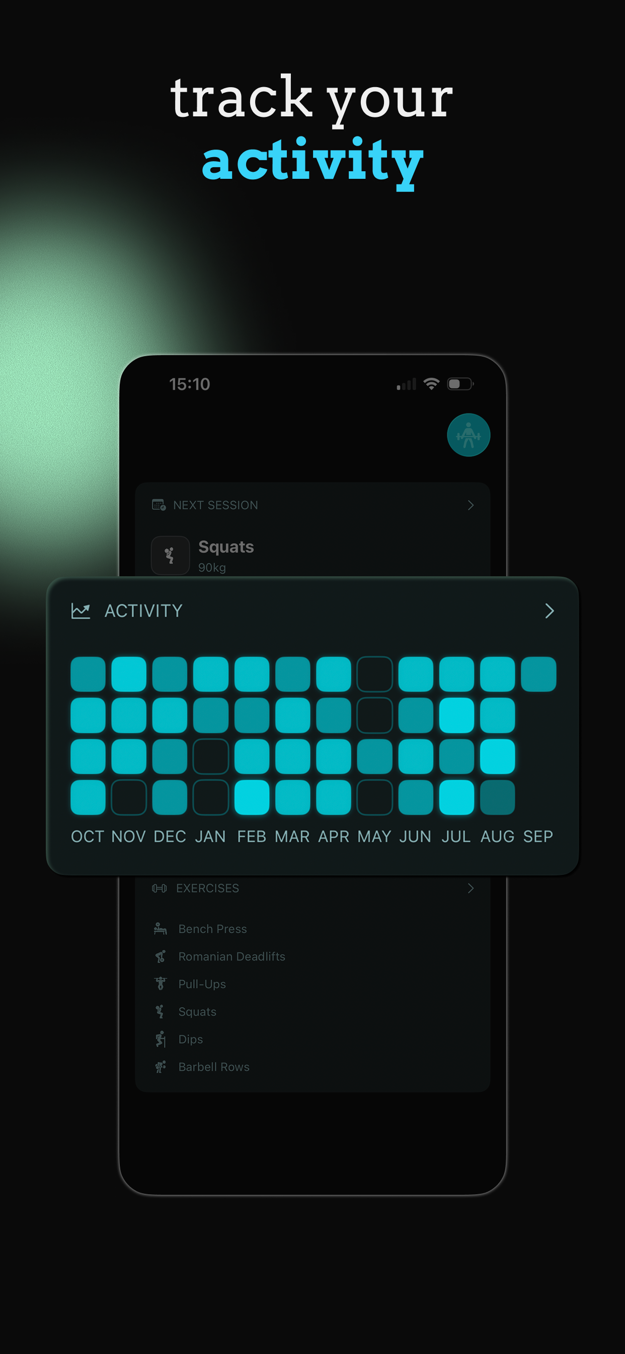 Zeus: Workout Tracker screenshot 5