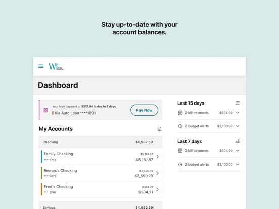 Screenshot #5 pour We Florida Financial Mobile
