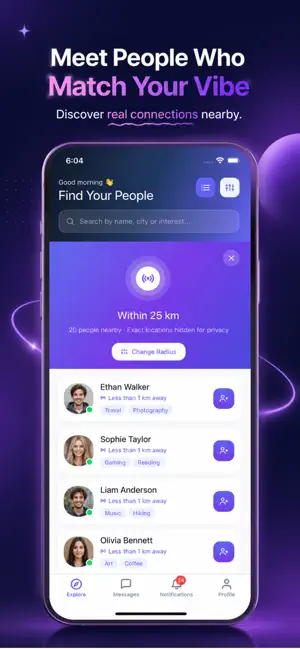 Flock: Make Friends Nearby screenshot 2