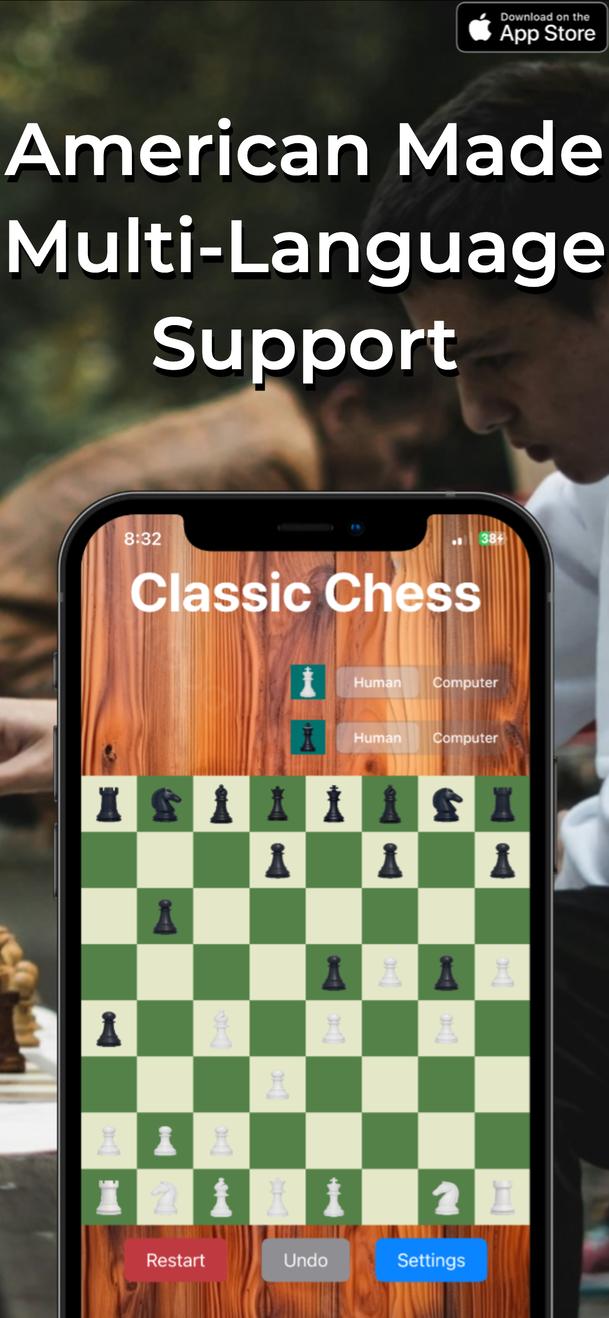 Classic Chess - Board Game screenshot 3