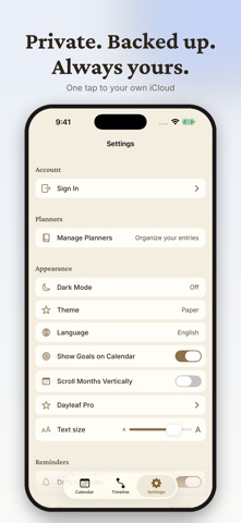 Dayleaf: Paper Planner & Diary Screenshot 7 of 7