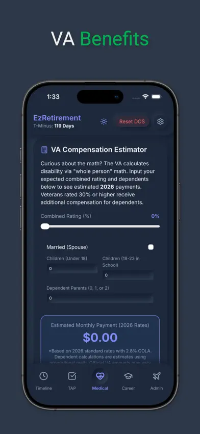 EzRetirement screenshot 2