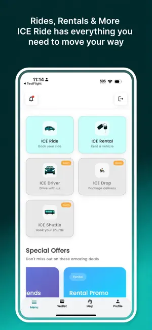 Ice Ride screenshot 1