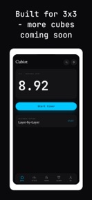 Cubist: 3x3 Cube Timer & Learn screenshot