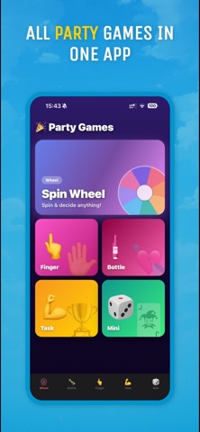 Spin Wheel & Bottle - Party screenshot