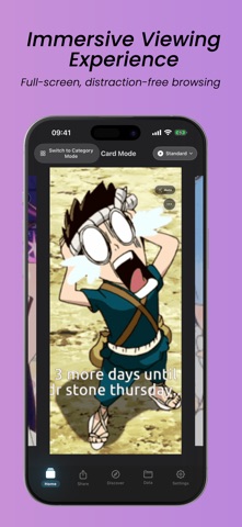 AniCard - Anime Card & Tracker Screenshot 5 of 10