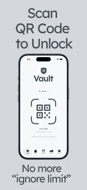 Vault: App Blocker - QR Unlock screenshot 2