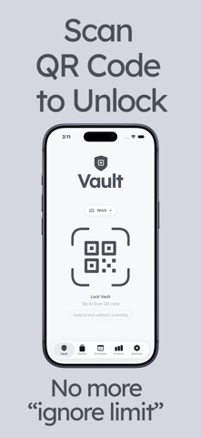 Vault: App Blocker - QR Unlock screenshot