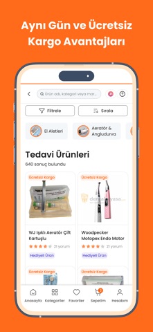 Dentalpiyasa screenshot