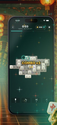Mahjong Solitaire - Mahjo Screenshot 4 of 6
