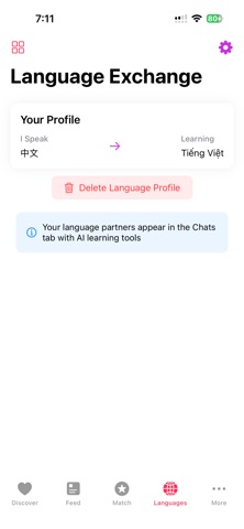 BridgeU - come social screenshot