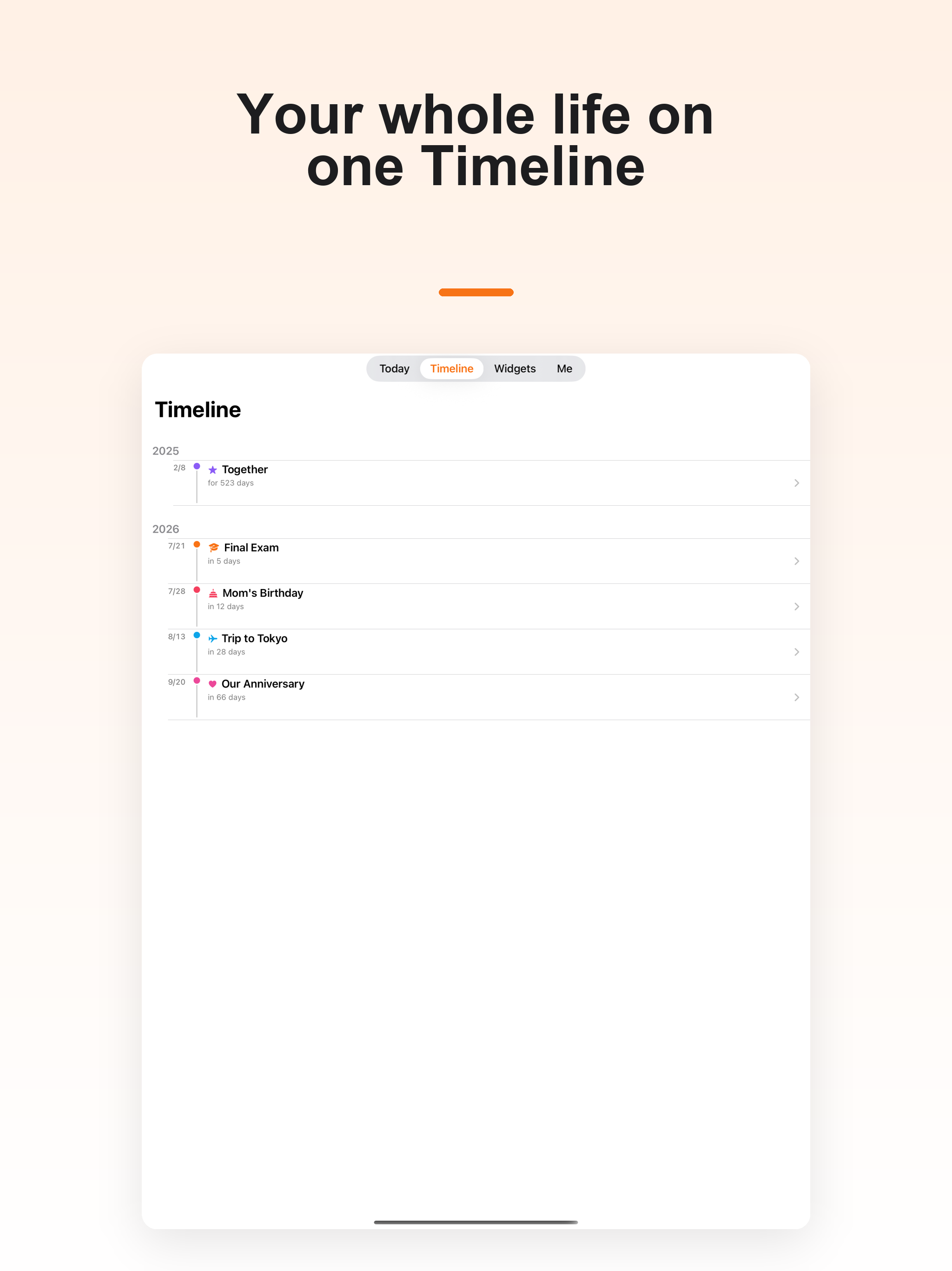 TickLife screenshot 9