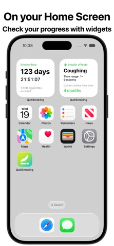 Quit Smoking Counter Screenshot 3 of 3