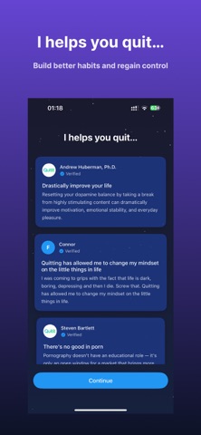 Qutit – Habit Reset screenshot
