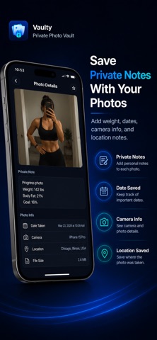 Lock Photos - Vaulty Screenshot 3 of 5