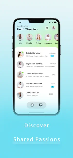 Chat with Virtual Minds screenshot 4