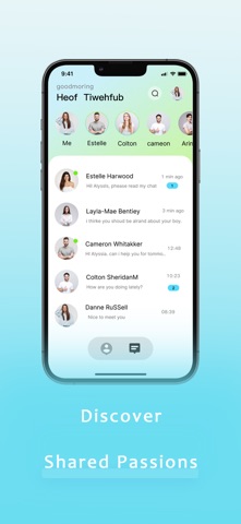 Chat with Virtual Minds Screenshot 4 of 4