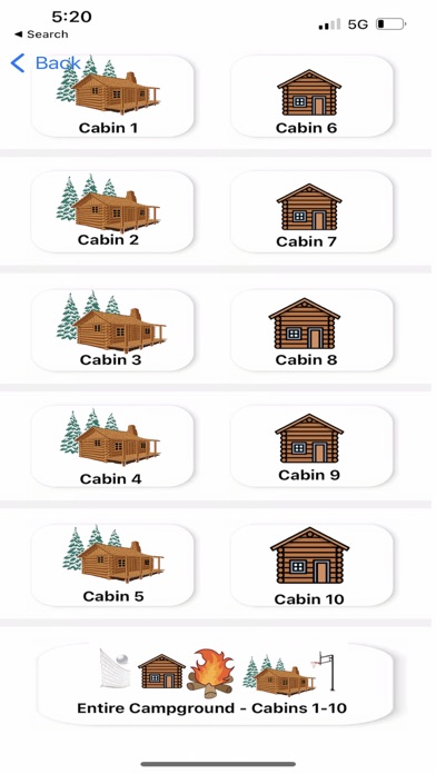 Pioneer Campgrounds Screenshot