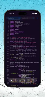 Neon Vision Editor 1