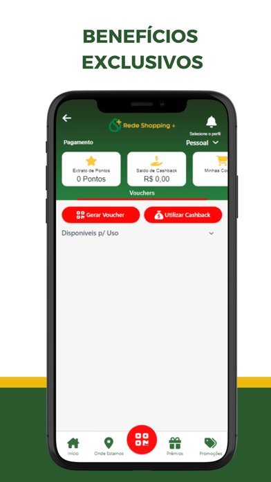 Rede Shopping+ Screenshot