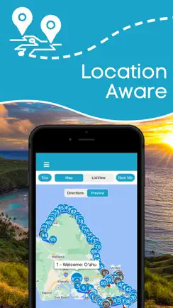 Oahu Circle GPS Audio Guide iPhone image 2