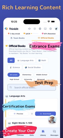 Thinklit - AI Study Flashcards Screenshot 7 of 10