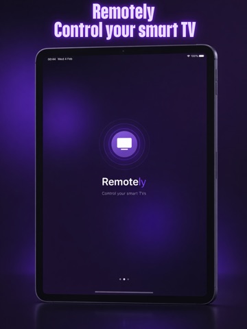 Remotely - Universal TV Remote iPad screenshot