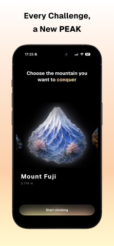 PEAK 75 day challenge tracker Screenshot 6 of 6