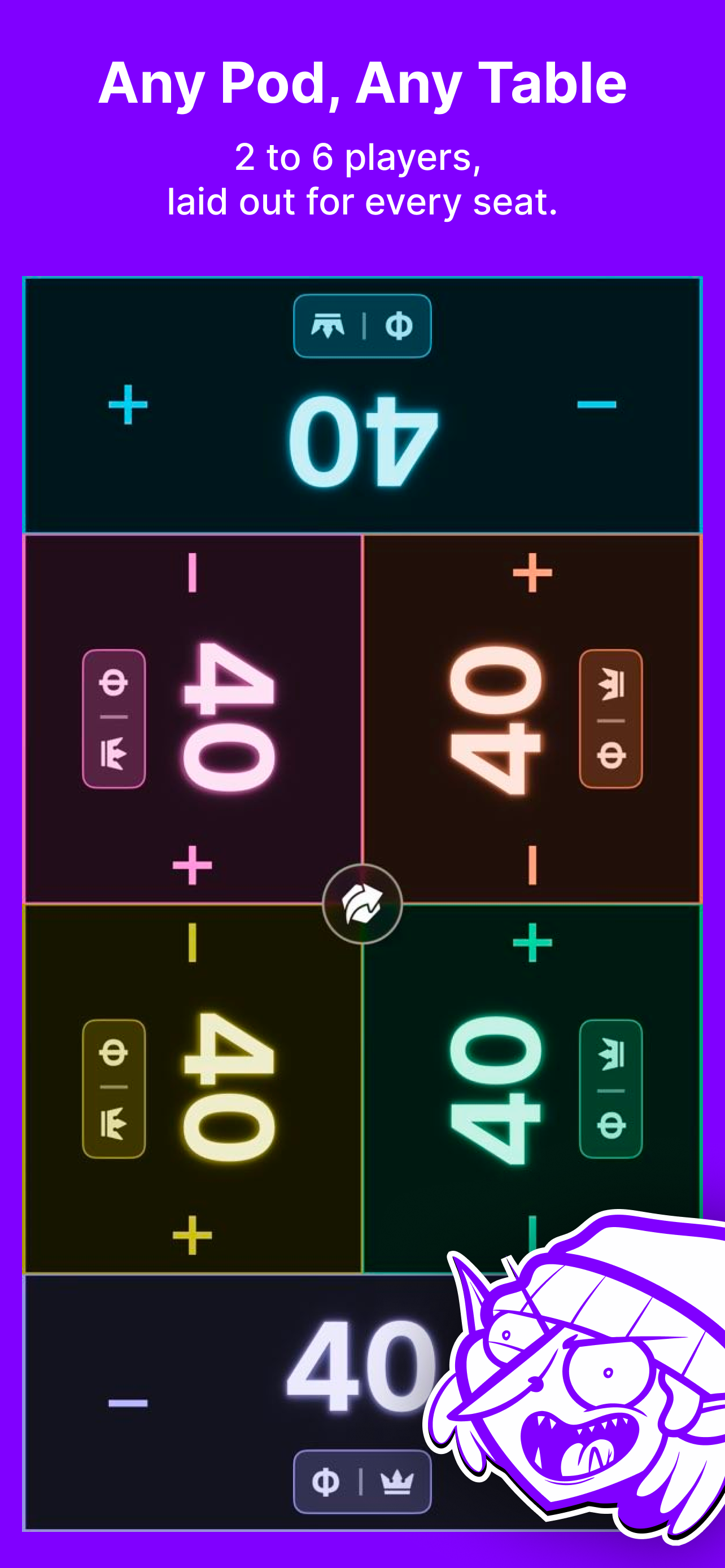 Tapp: Life Counter for MTG screenshot 4