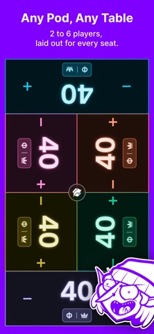 Tapp: Life Counter for MTG screenshot
